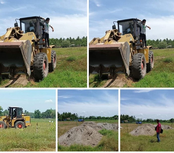 Biwang Phase 1 and 2 Area
